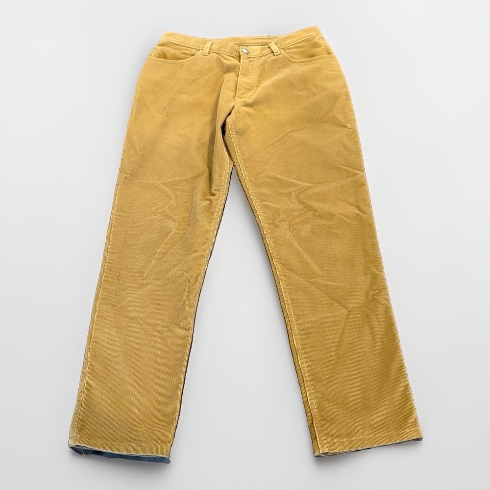 Loro Piana Beige Corduroy Comfort Trousers 32/28 Old Money Italy